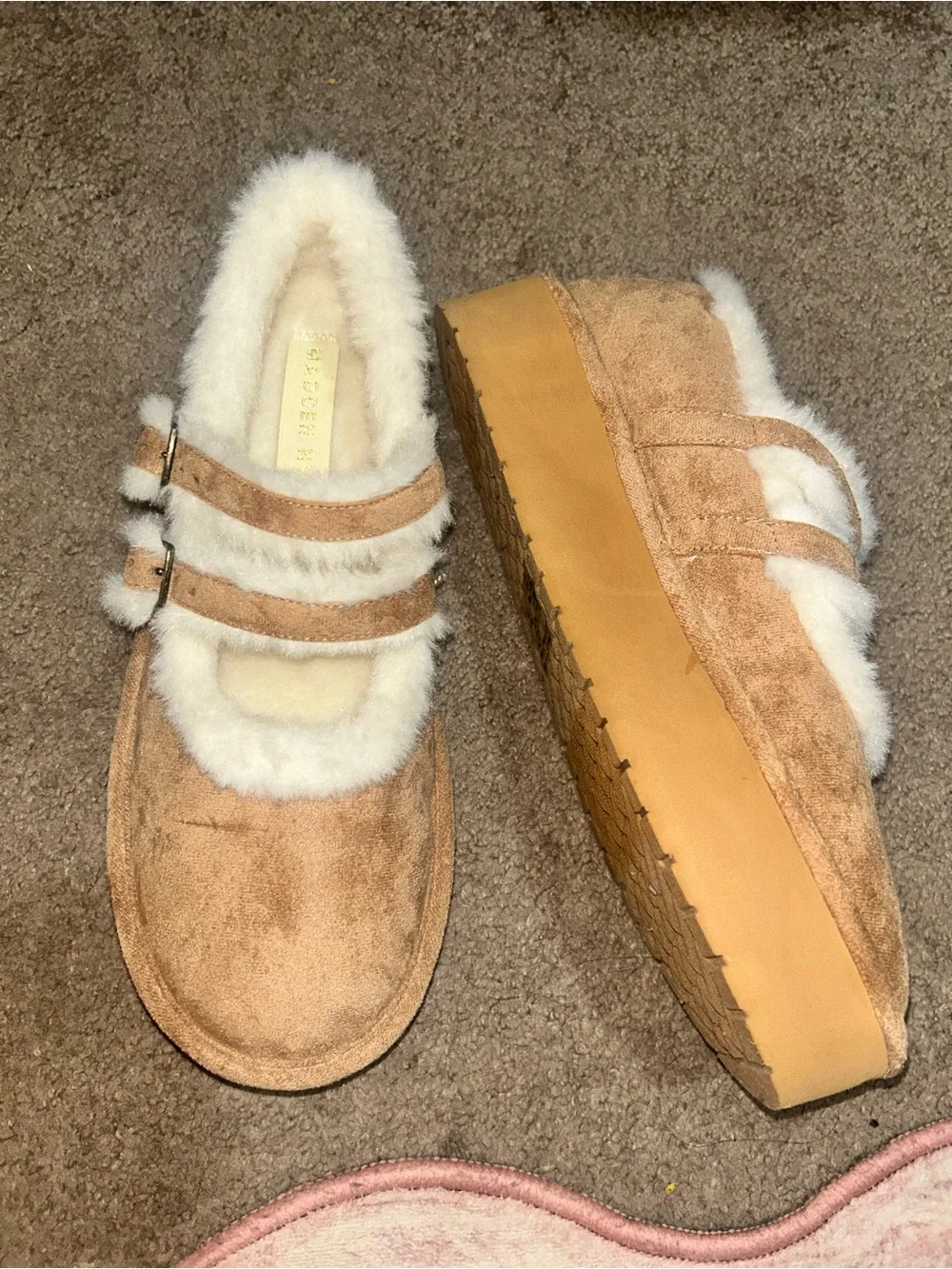 NWOT Madden NYC Mary Janes